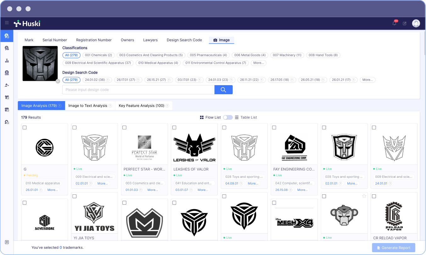 Trademark Recognition in Design Images 11