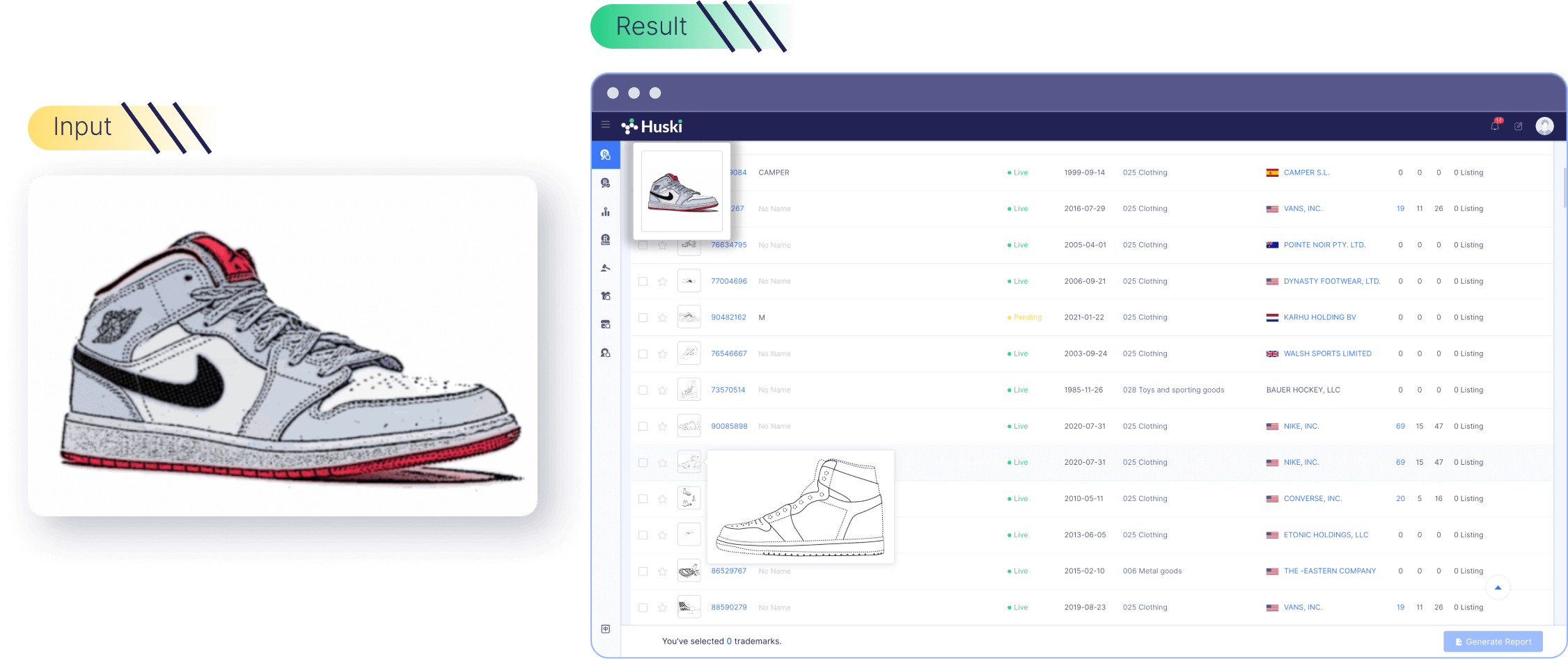 Trademark Recognition in Any Given Image 12