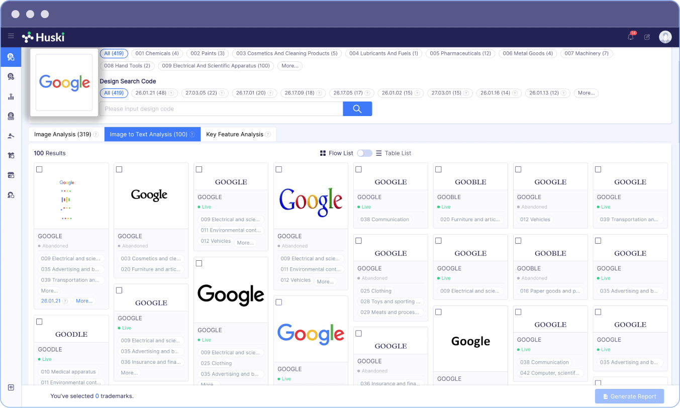 Trademark Recognition in Trademark Images 13
