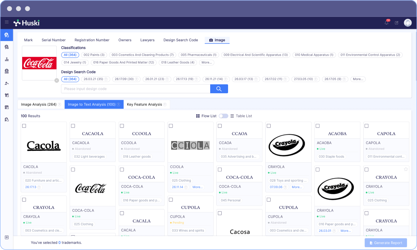 Trademark Recognition in Trademark Images 16