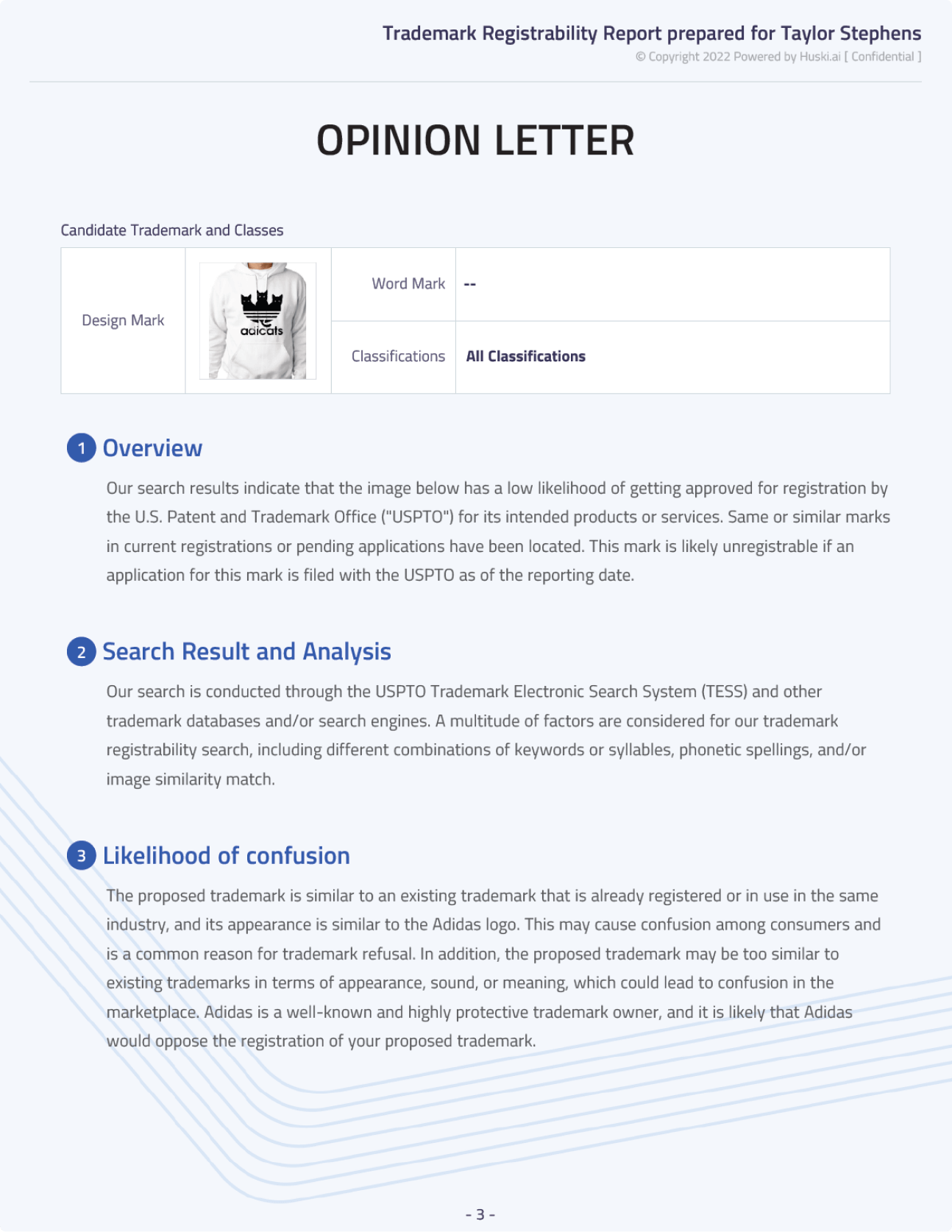 Stunning Detailed Reports