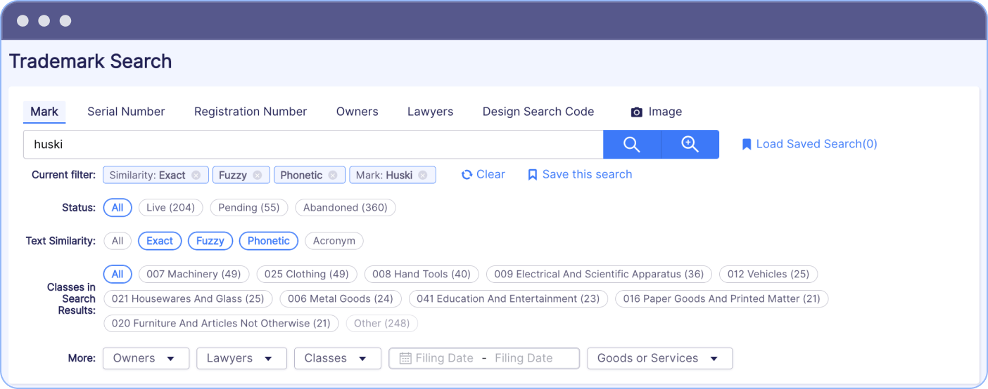 Search For Conflicting Marks With Ease