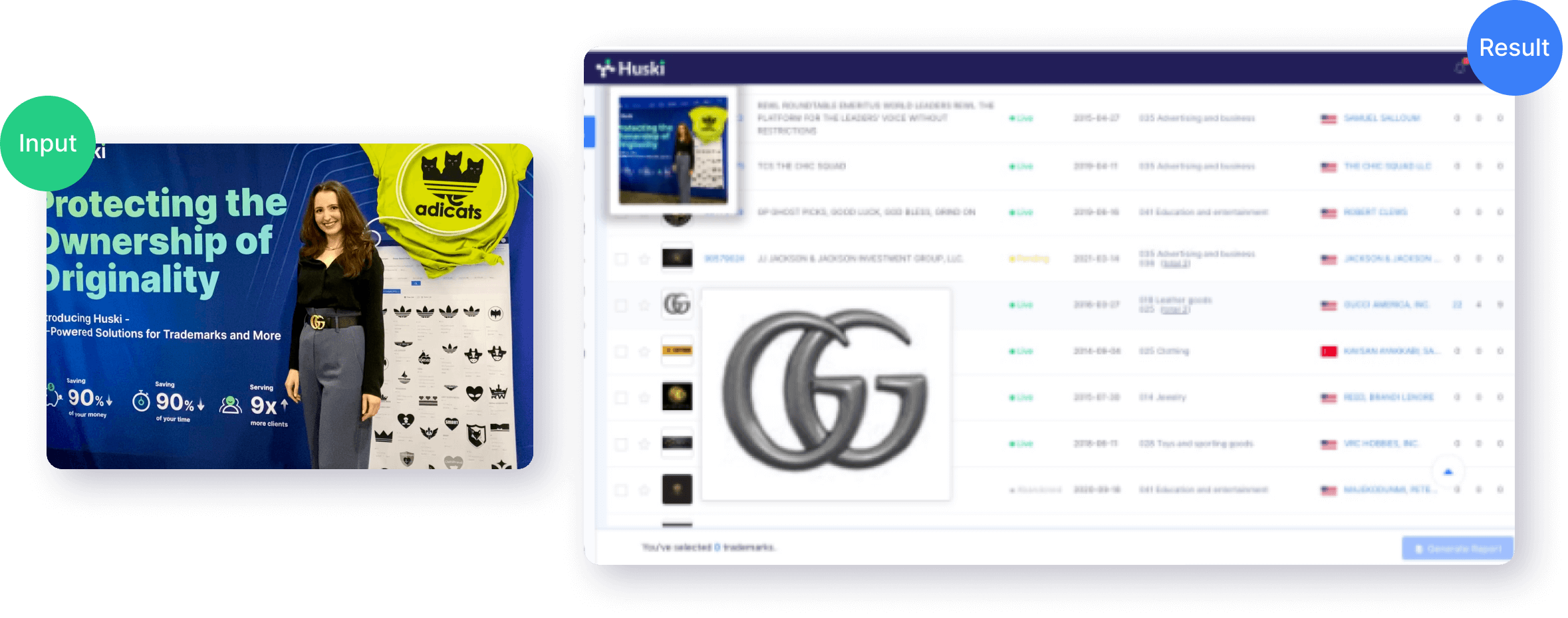 Trademark Detection in Any Given Image 4