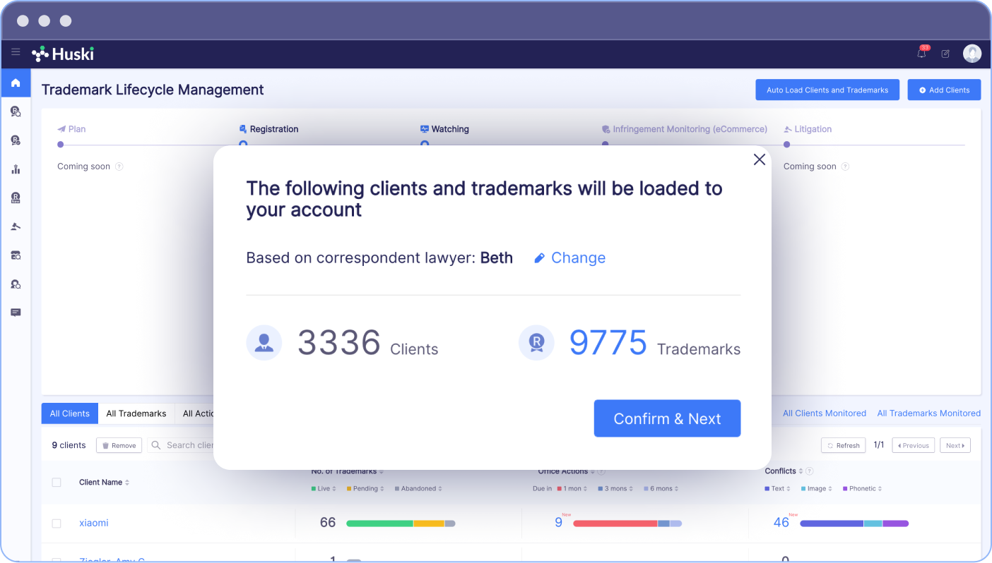 Office Action Management