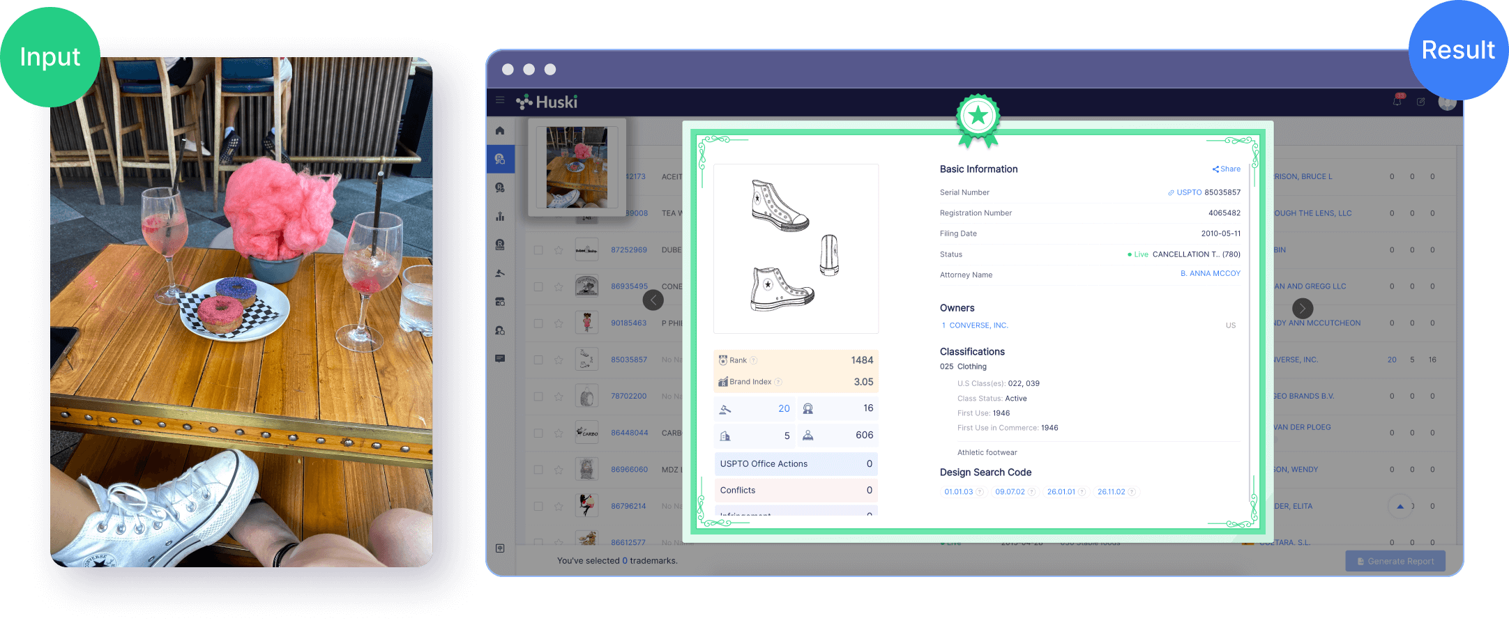 Trademark Detection in Any Given Image 5