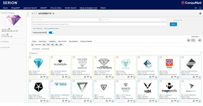TM go365™ (Clarivate) preview