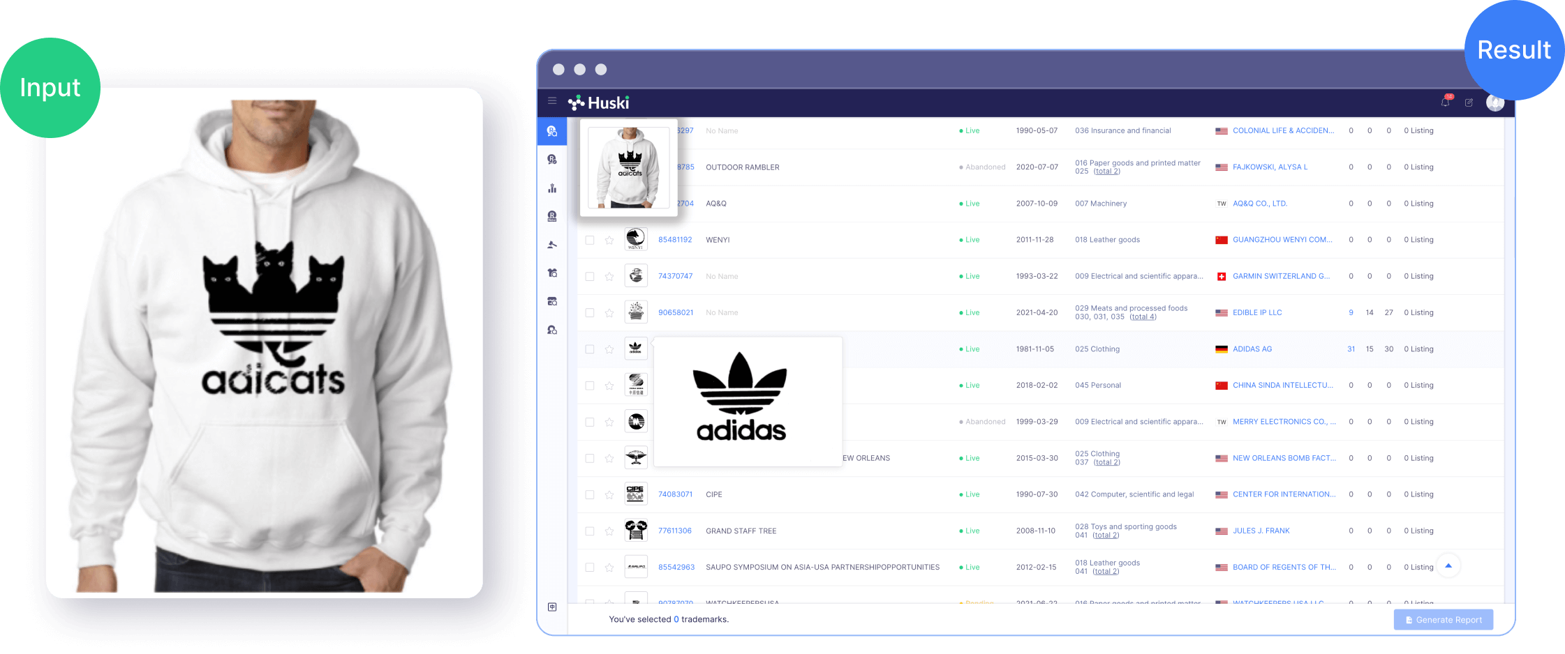Trademark Detection in Any Given Image 6